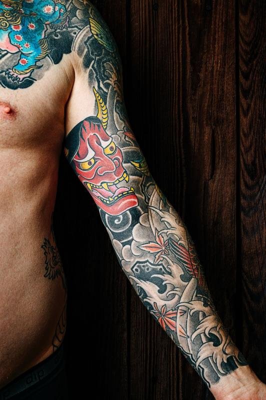 Traditional piece, Upper arm