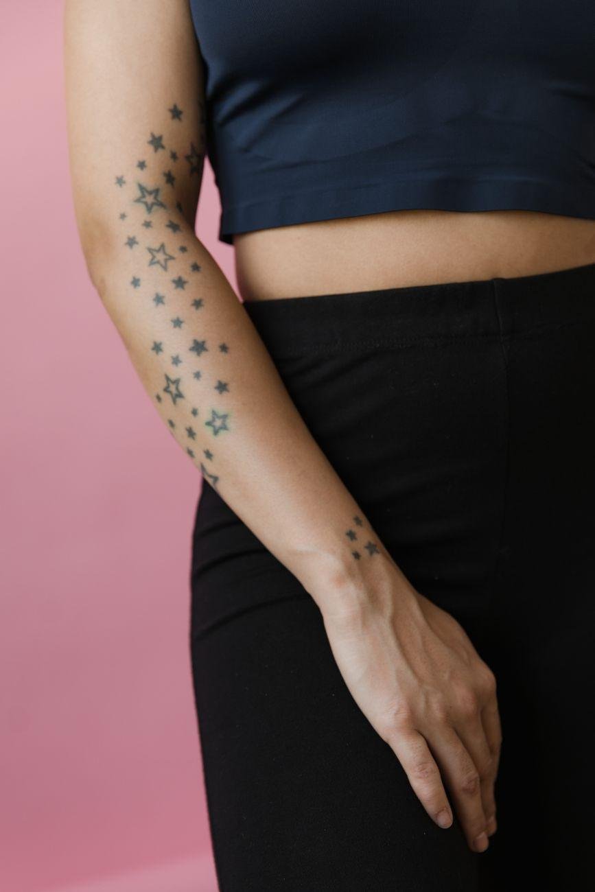 Blackwork piece, Ribs