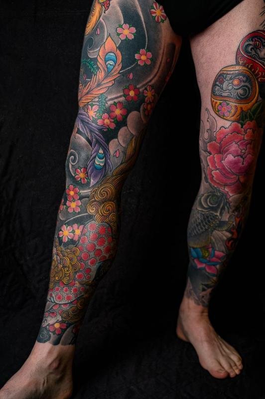 Japanese piece, Thigh