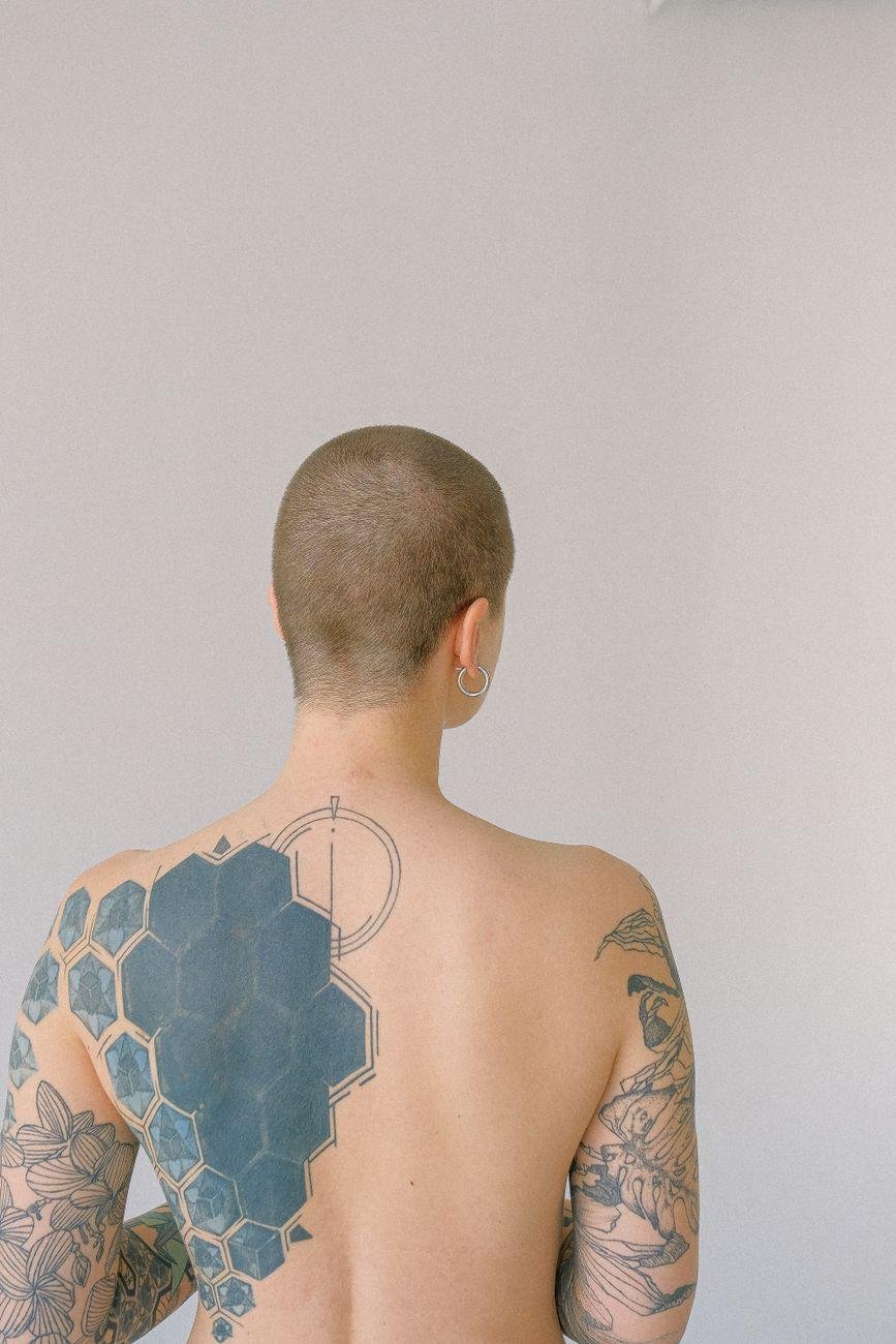 Geometric piece, Calf