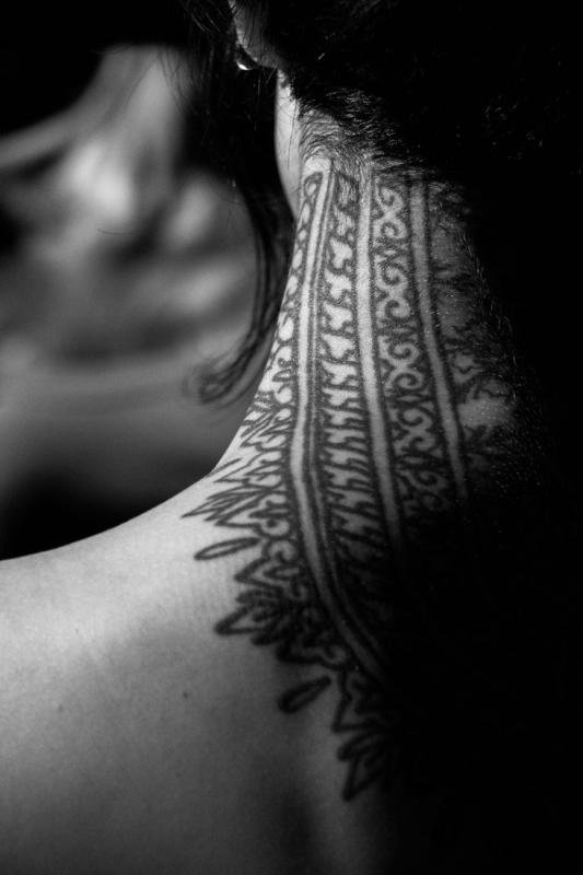 Tribal piece, Stomach