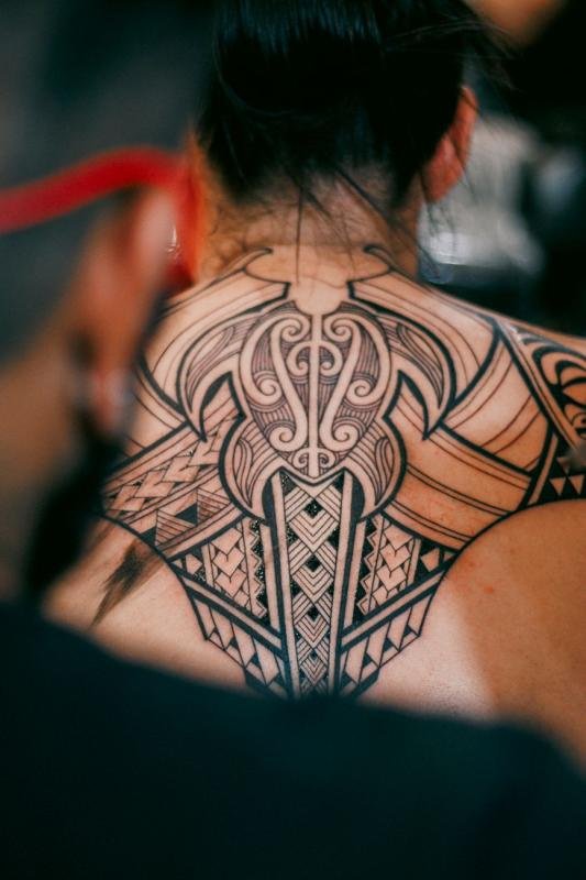 Tribal piece, Calf