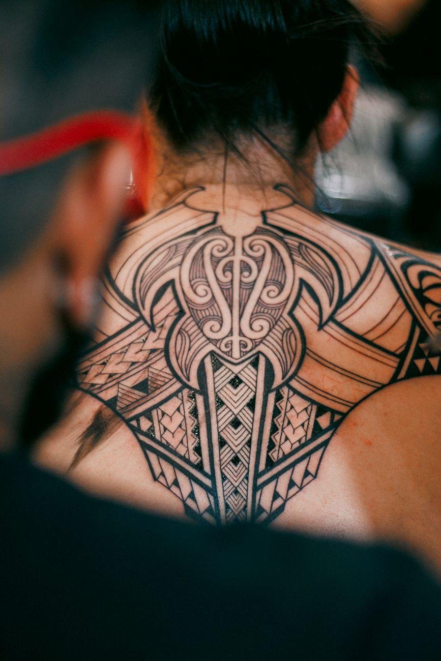 Tribal piece, Calf